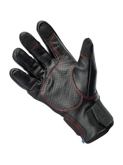 Rękawice motocyklowe Biltwell Belden czarno-czerwone