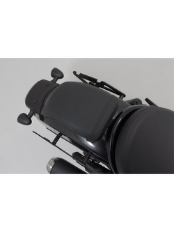 Zestaw: sakwy boczne Legend Gear LH1/ LH1 + stelaż LH1/ LH1 Sw-Motech do Hondy CMX 1100 Rebel (20-)/ CMX 1100 SE Rebel (24-) [pojemność: 39 l]