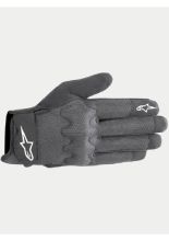 Rękawice motocyklowe tekstylne Alpinestars Stated Air czarne/srebrne