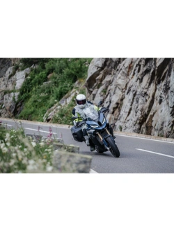 Spodnie motocyklowe tekstylne Klim Latitude szare