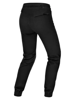 Spodnie motocyklowe damskie tekstylne Shima Joggsy czarne