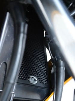 Osłona chłodnicy R&G aluminiowa do Honda XL700V Transalp (08-) czarna