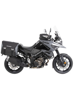 Stelaż kufrów bocznych Hepco&Becker Suzuki V-Strom 1050/XT [20-22] czarny [montowany na stałe]