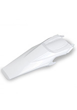 Tylny błotnik UFO do Husqvarna TC 125/250, FC 250/350/450 (19-22) biały