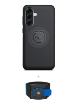 Zestaw do biegania: etui MAG na telefon Samsung Galaxy A36 (magnetyczne) + opaska sportowa Quad Lock