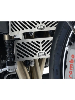 Osłona chłodnicy oleju R&G Racing Triumph Speed Triple (11-15)/ S/ R (16-18)/ RS (18-20)