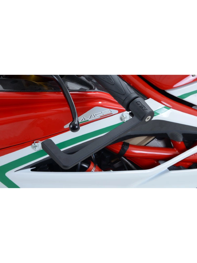 Osłona dźwigni hamulca/ sprzęgła R&G Suzuki (wybrane modele) niebieska