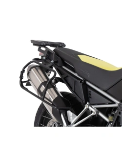 Stelaż kufrów bocznych Hepco&Becker Cutout Xplorer 40/37 Aprilia Tuareg 660 Rally (25-)