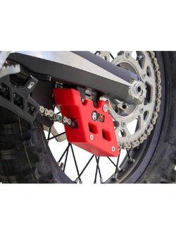 Osłona łańcucha AXP Racing Beta (wybrane modele) czerwona