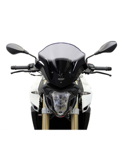 Szyba motocyklowa MRA Racing "R" BMW F 800 R [15-21] przyciemniana
