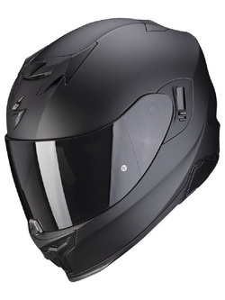 Kask integralny Scorpion Exo-520 Evo Air Solid czarny matowy
