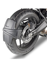 Błotnik motocyklowy tylny Kappa KRM02 Yamaha Tracer 9/GT (21-)/GT+ (23-) [mocowanie w zestawie]