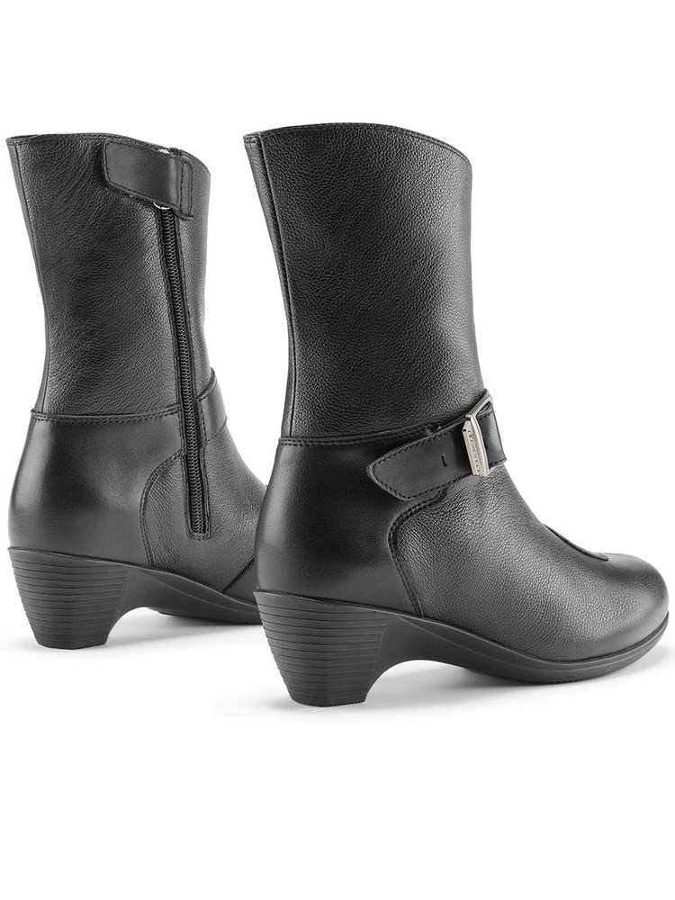 Buty motocyklowe damskie Icon Tuscadero czarne