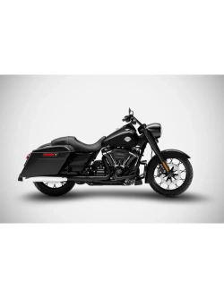 Tłumik motocyklowy Zard Touring Slip-On E5 Harley Davidson (wybrane modele) polerowany