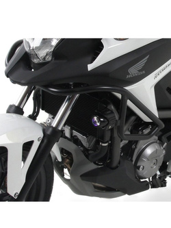 Crashbary górne czarne Hepco&Becker do Honda NC 750 X / DCT [14-20] / NC 700 X [12-13]