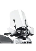 Przezroczysta szyba GIVI Honda SH 125i - 150i [05-08][mocowanie w zestawie]