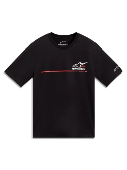Koszulka z krótkim rękawem Alpinestars P1 CSF czarna