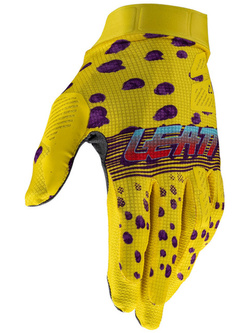 Rękawice cross Leatt Moto 1.5 GripR Cheetah żółte