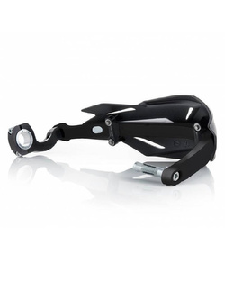 Handbary uniwersalne Acerbis X-Factor z aluminowym rdzeniem czarne [mocowanie w zestawie]