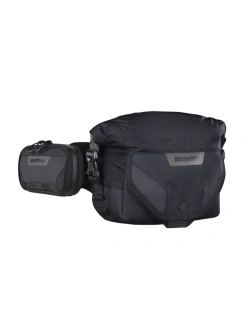 Torba na pas z miejscem na telefon Atlas W-3 Advanced Waist czarna