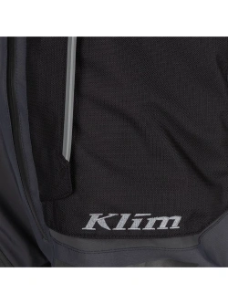 Spodnie motocyklowe tekstylne Klim Carlsbad czarno-szare