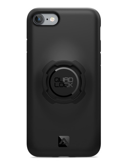 Zestaw: etui na telefon iPhone SE (3 i 2 gen) + uchwyt Quad Lock montowany za pomocą paska z szybkozłączką