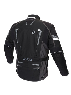 Kurtka motocyklowa tekstylna Büse Nero czarno-szara