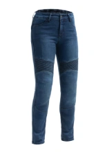 Jeansy motocyklowe damskie Broger Aura niebieskie