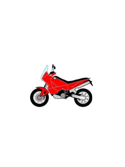 Pokrowiec na motocykl Lampa Ventura szary [rozmiar: XL]