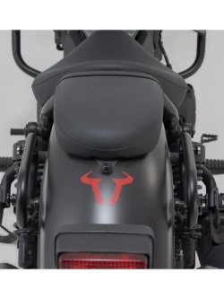 Zestaw: kufry boczne plastikowe Urban ABS + stelaże SLC SW-Motech Honda CMX 500 Rabel (16-) [poj.: 2 x 16,5l]