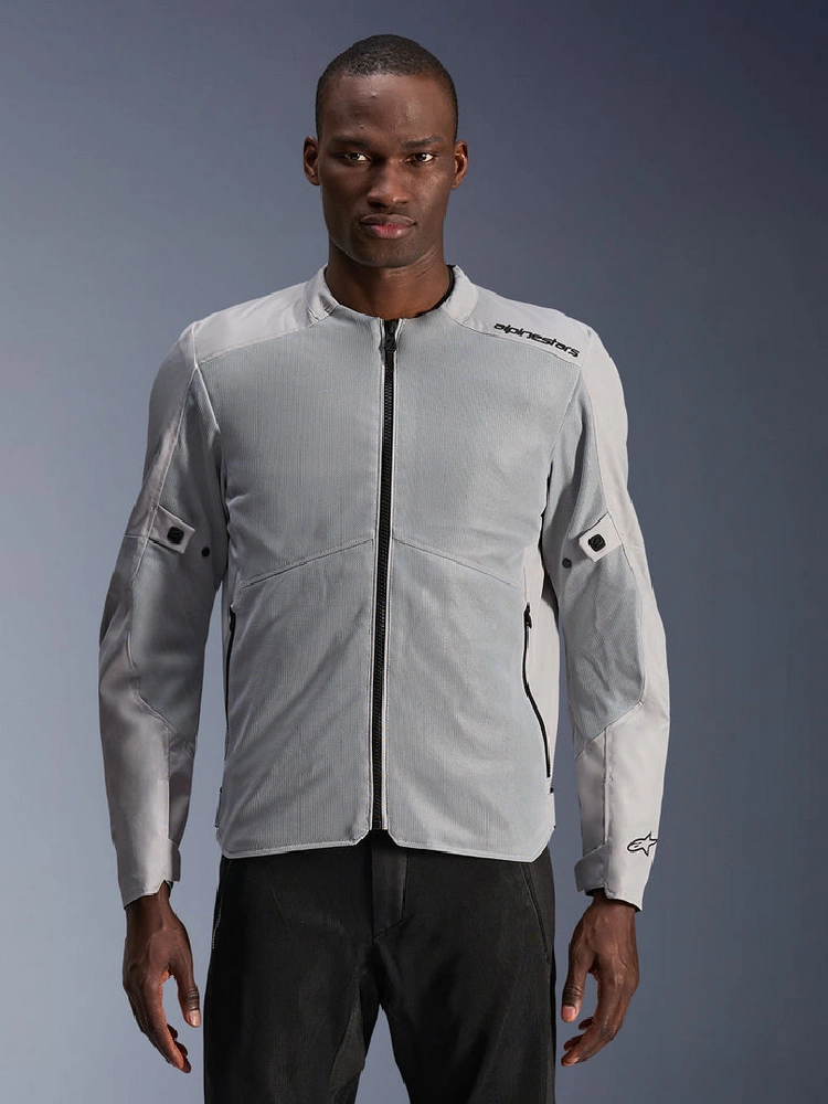 Kurtka motocyklowa tekstylna Alpinestars C-1 Air biała