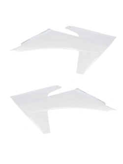 Owiewki od baku paliwa Acerbis białe KTM (wybrane modele)