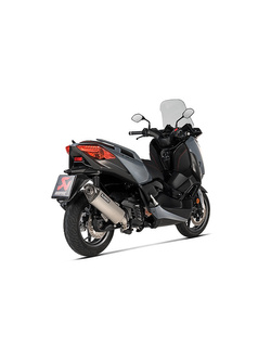 Tłumik motocyklowy Slip-On Line [Stal nierdzewna + Carbon] Akrapovič do Yamaha X-Max 125/ Tech Max(21-)