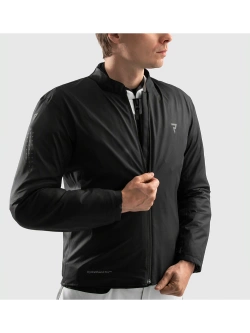 Kurtka motocyklowa tekstylna Rebelhorn Borg II czarno-szaro-czerwona