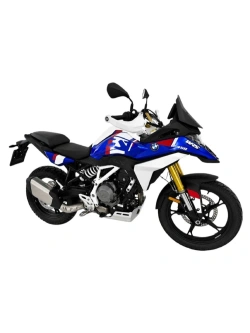 Szyba motocyklowa WRS Sport BMW F 450 GS (26-) czarna matowa