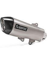Tłumik motocyklowy Slip-On Line [Stainless steel + Carbon] Akrapović do Yamaha X-MAX 400 [18-20]