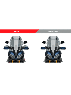 Poszerzenie handbarów PUIG do Yamaha MT-09 Tracer / GT [18-20] lekko przyciemniane