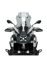 Szyba motocyklowa turystyczna PUIG BMW R1300GS/ Adventure (23-) przyciemniana  [z deflektorem; do modeli z radarem]