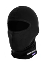 Kominiarka motocyklowa Oxford Deluxe Silk z dużym otworem na oczy, czarna