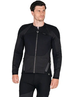 Koszula z ochraniaczami Knox Urbane Pro Move czarna