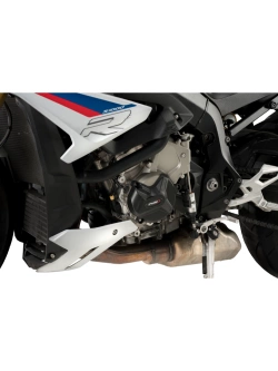 Pokrywy dekli silnika PUIG BMW S 1000 XR (15-19)/ R (17-20)/ RR (17-18) czarne