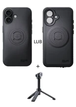 Zestaw: etui na telefon iPhone 17 + statyw/selfie stick SPC+ SP Connect