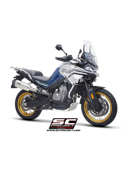 Tłumik motocyklowy SC-Project X-Plorer II CF Moto 800 MT (22-24) tytan