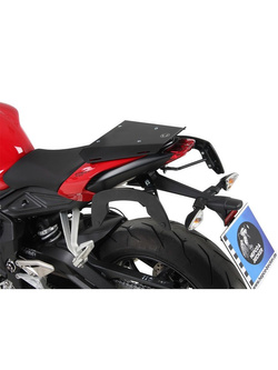 Stelaż centralny Sportrack Hepco&Becker do kufrów Journey 30/40/50 Triumph Street Triple Street Triple 765 S/RS/R [17-]