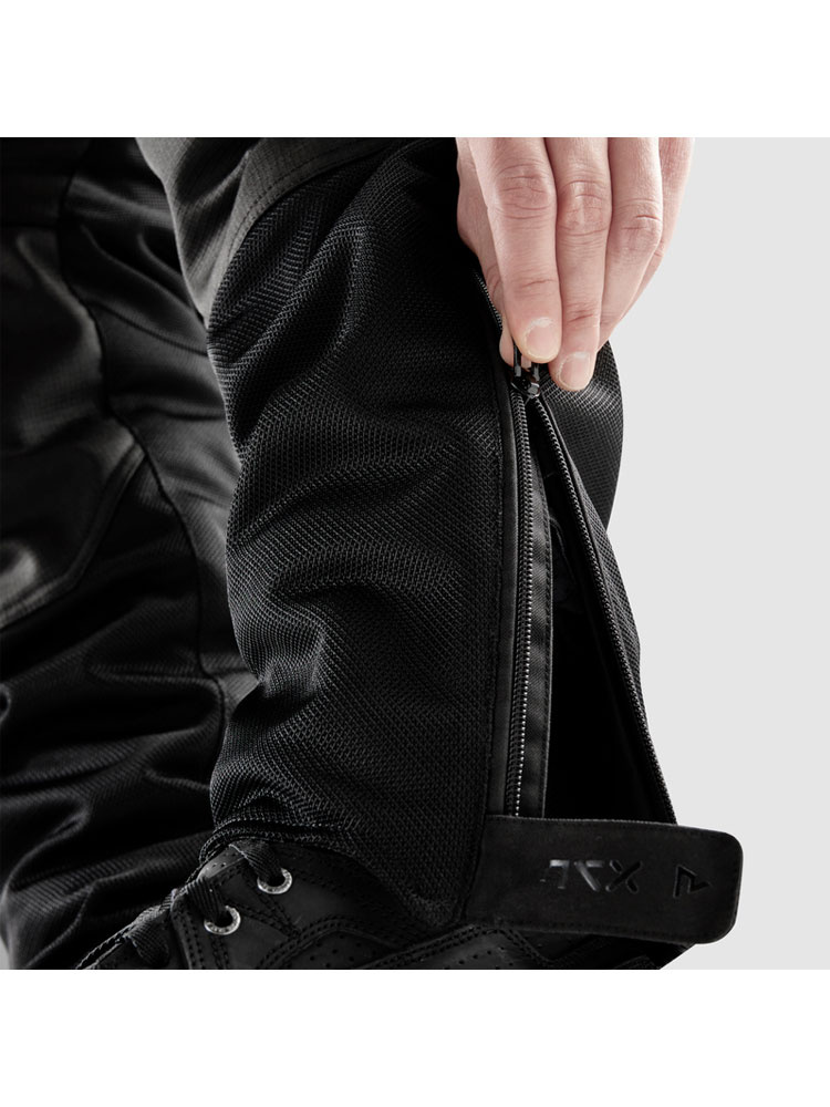 Spodnie motocyklowe tekstylne Rebelhorn Jax czarne