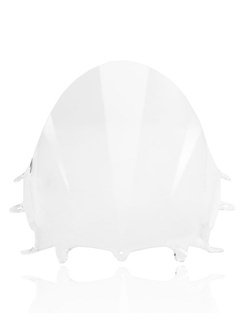 Szyba motocyklowa WRS Race High Yamaha YZF R6 (17-24), YZF R7 (21-24) przezroczysta