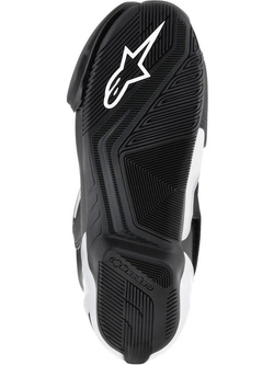 Buty motocyklowe Alpinestars SMX S czarno-białe