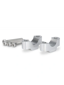 Podwyższenie kierownicy PUIG BMW R12/NineT (24-) [20mm] srebrne