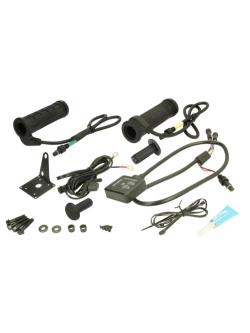 Manetki podgrzewane Oxford EVO ATV z panelem sterującym [22 mm]