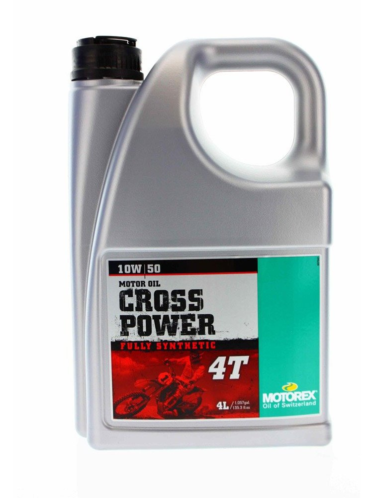 Olej silnikowy Motorex Cross Power 4T 10W/50 4L
